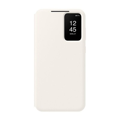 Original Samsung Smart View Wallet Case EF-ZS916 Galaxy S23+ Plus Cream B-Ware