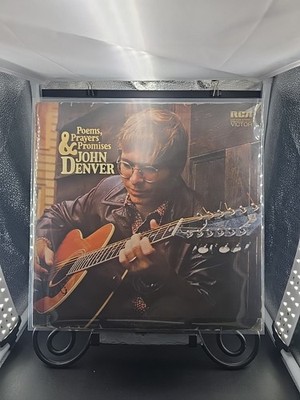 RARE! John Denver  Poems, Prayers & Promises  LP 1971 RCA Victor LSP-4499 KOREA