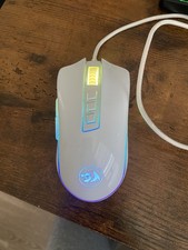 Redragon Wired RGB Gaming Mouse with Side Buttons