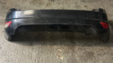 FORD FOCUS MK2 FACELIFT 2008 REAR BUMPER 5 DOOR HATCHBACK BLACK