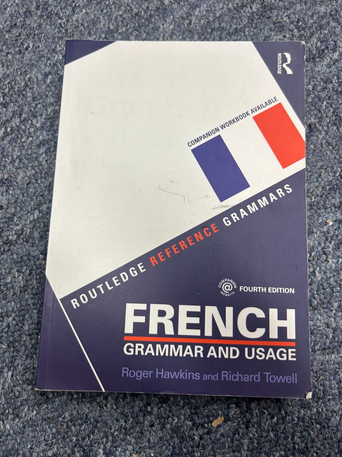 French Grammar and Usage by Richard Towell, Roger Hawkins (Paperback) Free P+P