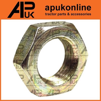 25x Halbe Sicherungsmutter M24 x 1,5 LH Spurstangenkopf Gelenk Kugelrosengelenk Zink