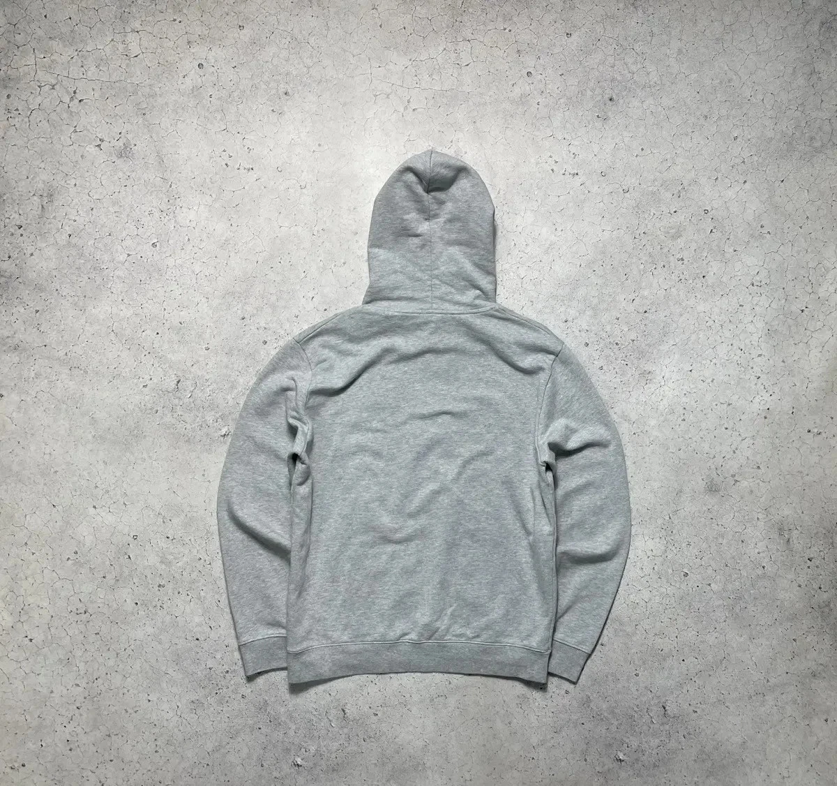 Felpa con cappuccio vintage Alexander Mcqueen MCQ 3D grande logo