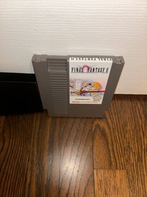 Final Fantasy II (2) for Nintendo (NES) Overworld Map  And Game