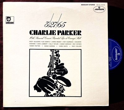 Dedicated to Charlie Parker/Lee Konitz/Coleman Hawkins/Kenny Dorham/James Moody/