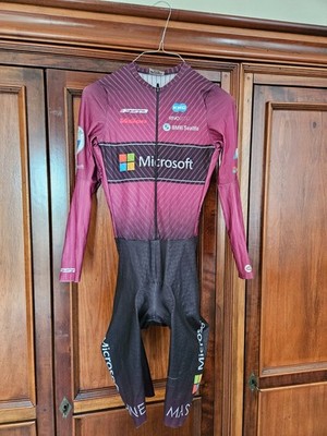 NoPinz ~ AERO TRACK NUMBER POCKET ~ Skinsuit / Speedsuit - Herren Größe S - Neu ohne Etikett