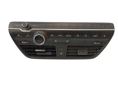 BMW OEM Radio and climate control panel (°F) 61319379125 i3 I01 vin V547804
