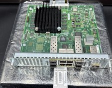 CISCO SM-X-4X1G-1X10G 4-port GbE dual-mode GE...