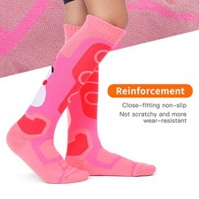 Children's Ski Socks Warm Winter Socks For Boys And Girls Thermal Ski SGZZ