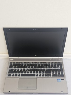 HP EliteBook 8570p Laptop - i5-3320M - 8GB RAM - BAD BATT BIOS LOCKED Parts READ