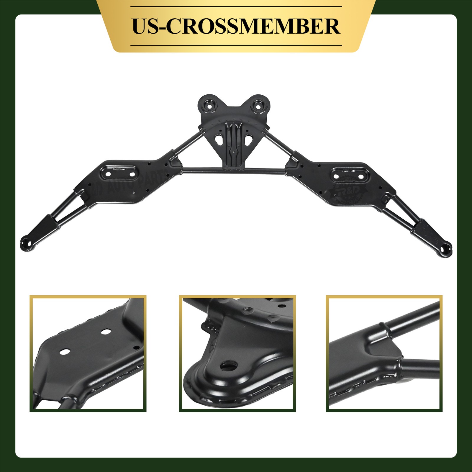 New Front Subframe Crossmember Brace Bracket For Infiniti Ex35 G25 M37 G37 AWD