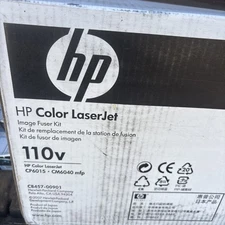 Genuine HP CB457A Color LaserJet Image Fuser Kit 110V Free Shipping D