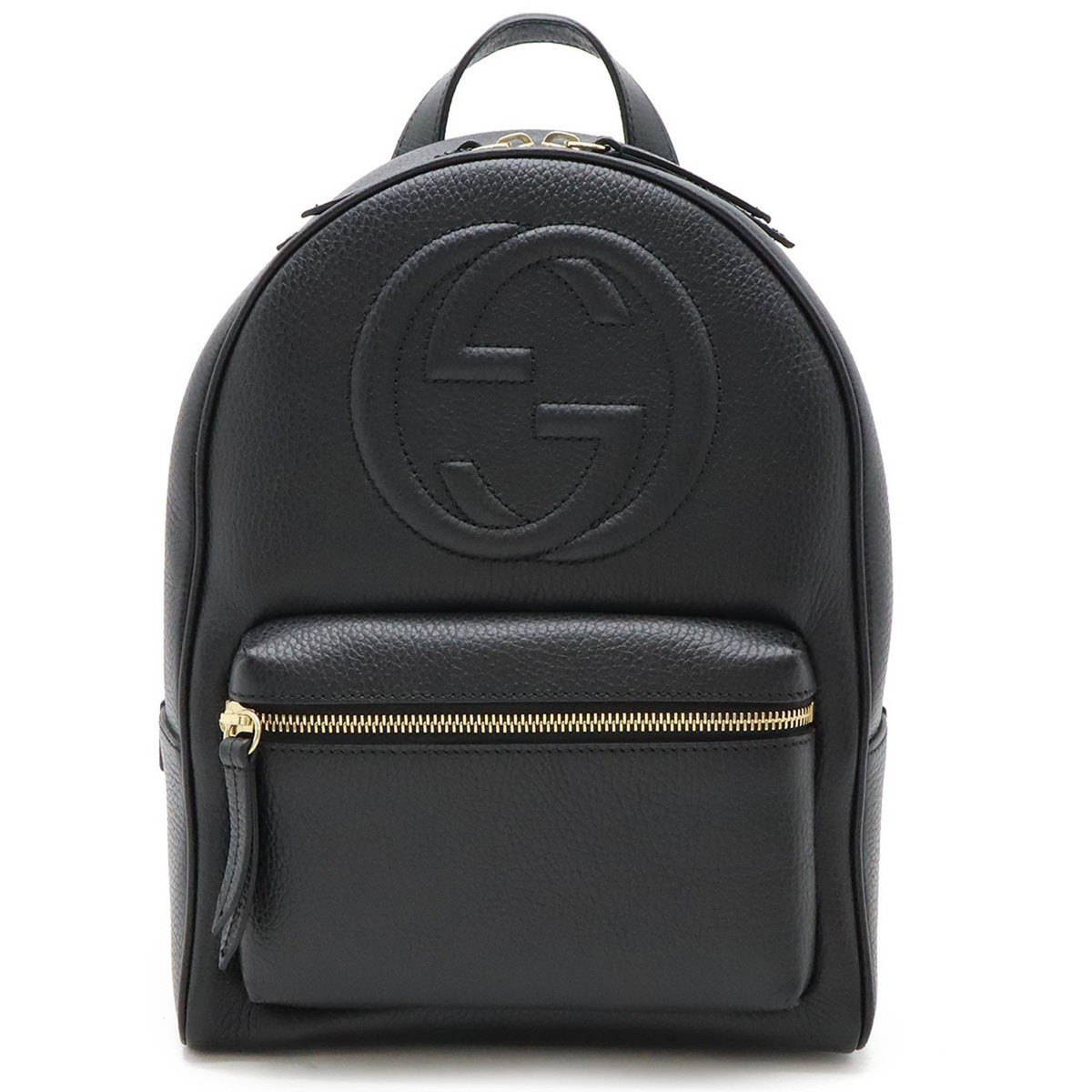 バックパック・リュック GUCCI SOHO BACKPACK 536192 CAO0G 1000 GUCCI Soho Leather Chain Backpack Red 536192