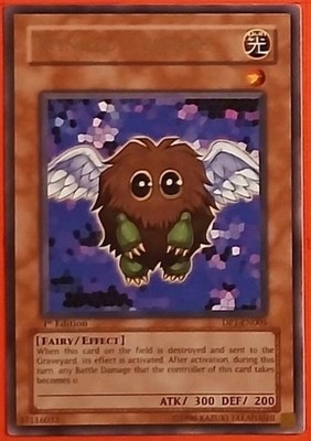 YuGiOh - 1x Winged Kuriboh - DP1-EN005 - Rare - Englisch