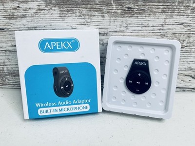 APEKX Bluetooth Audio Adapter for Headphones, Headset, Speaker FREE SHIPPING