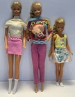 3 Vintage Barbie Doll Looney Tunes Porky Pig Sweater