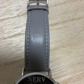 SEGA Neon Genesis Evangelion NERV Digital Wrist Watch w/ Tin Case Limited JAPAN