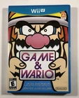 Game & Wario (Nintendo Wii U, 2013) US version - Game and Wario - Ships boxed
