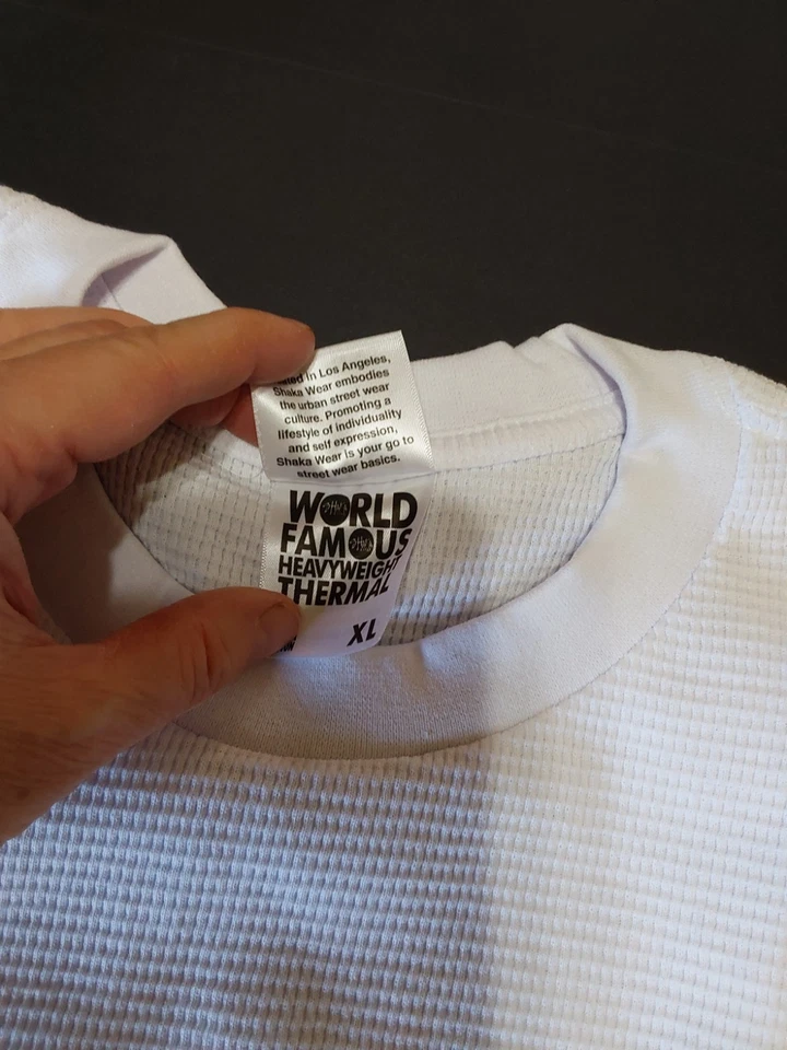 SHAKA WEAR HEAVYWEIGHT TÉRMICO XL NEGRO MANGA LARGA NUEVO OTRO Foto 4 de 4