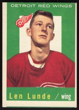 1959-60 Topps Hockey Cards 13