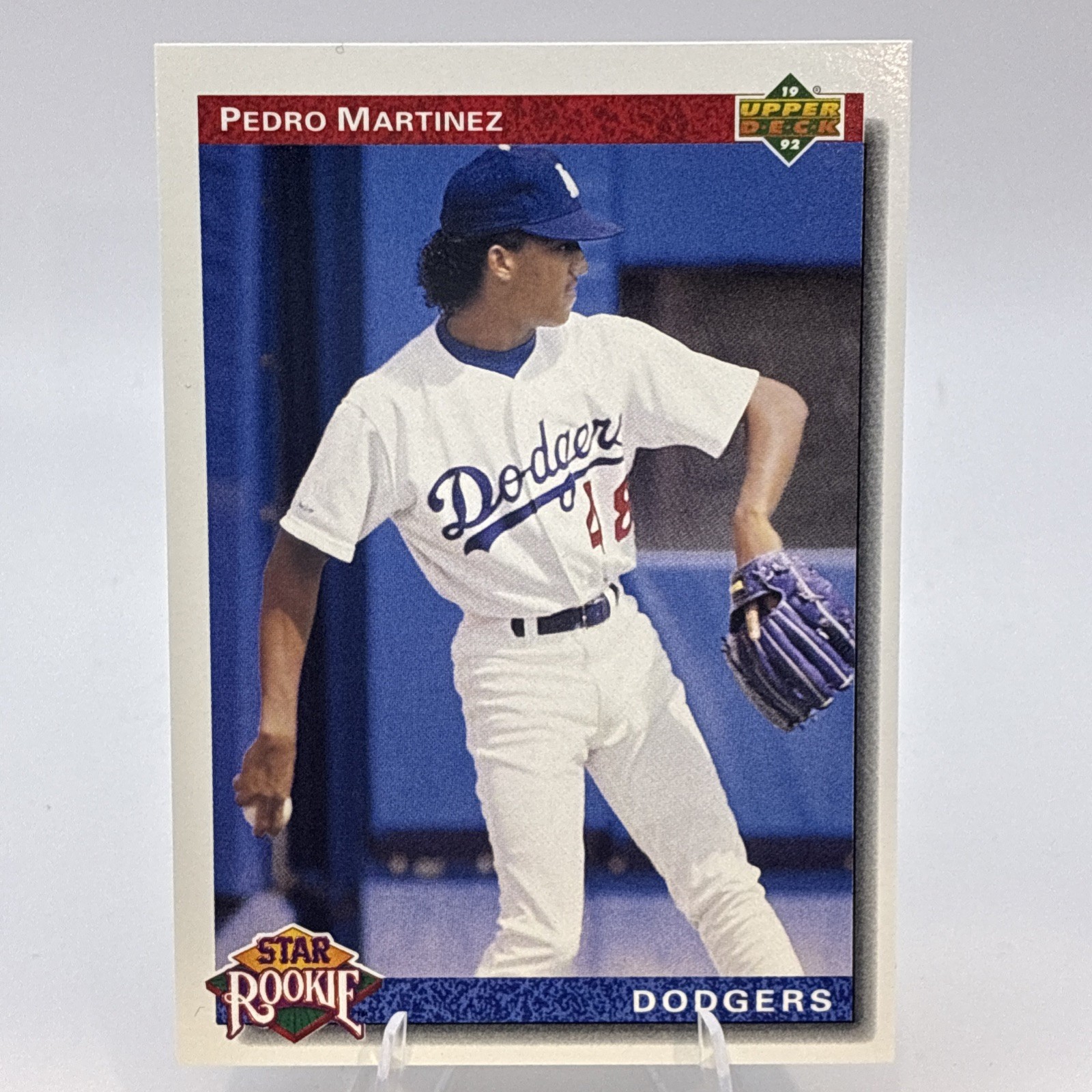 Pedro Martinez #18 Baseball Cards 1992 Upper Deck trading card — raw and PSA graded price guide