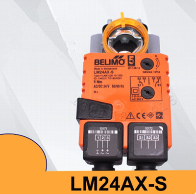 1pcs   BELIMO  LM24AX-S air valve actuator