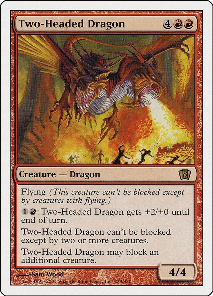 Two-Headed Dragon - 229 - MP - 8th Edition