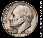 1961-D Roosevelt Dime- Silver Better Date No Reserve #i3719