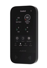 AJAX keypad tastiera wireless TouchScreen 5"ASP con lettore tag 868Mhz jeweller