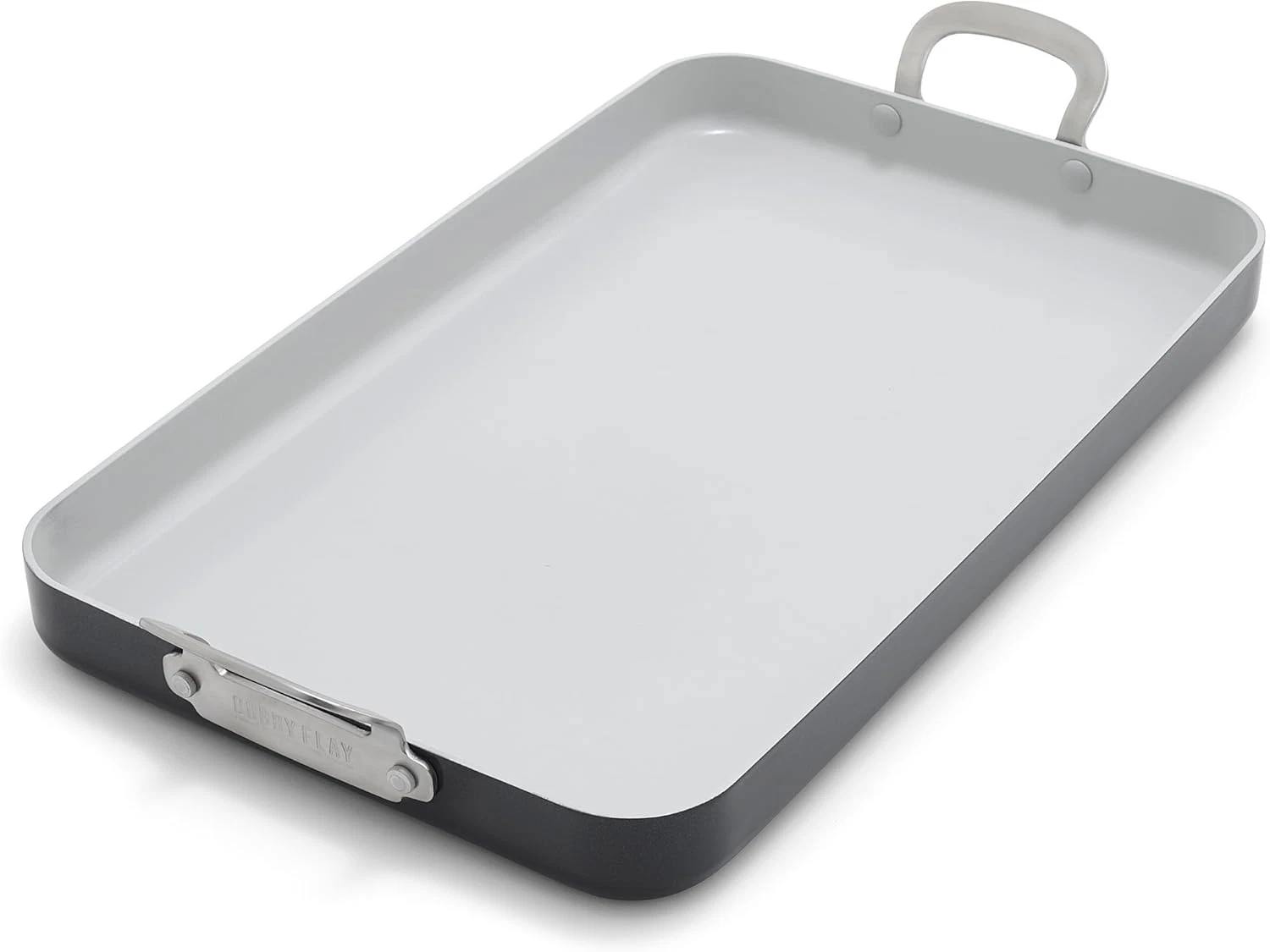 Bobby Flay 18" Nonstick Double Burner Griddle - PFAS-Free & Easy Clean