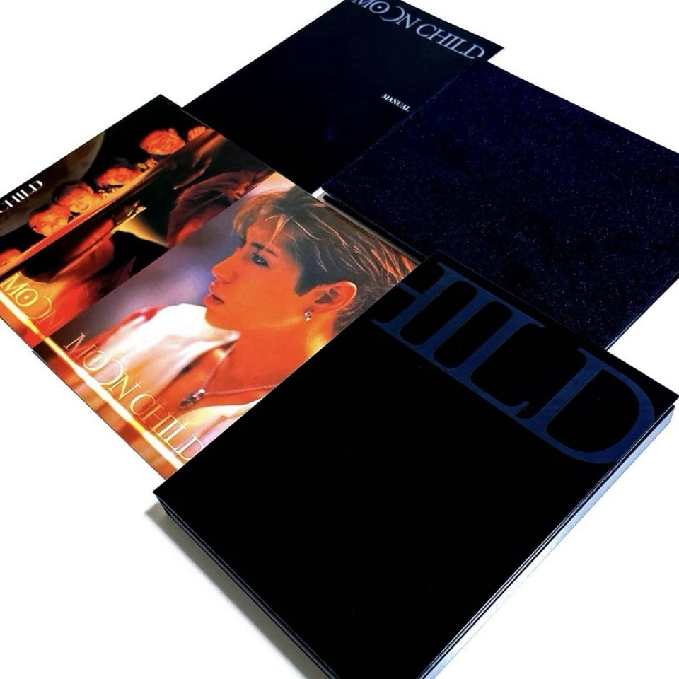 Japanese Moon Child DVD GACKT + HYDE 3 Disc Set w/ Memorial Photo Album Limited - Image 2 of 3