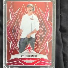 Panini 2025 Phoenix Kyle Shanahan #120 49ers Football NFL Card 2/99