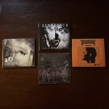 Beartooth CD Lot - Disgusting, Aggressive, Disease, and Below SIGNED