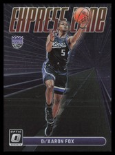 2023-24 Donruss Optic #16 De'Aaron Fox Sacramento Kings Express Lane Basketball