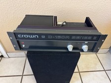Vintage Crown D-150A Series 2 Power Amplifier