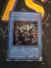 Relinquished SDP-001 Prices | YuGiOh Starter Deck: Pegasus | YuGiOh Cards