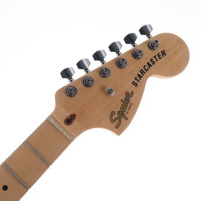 Squier Starcaster Deluxe Neck Affinity Series Maple Fretboard 25.5'' Scale