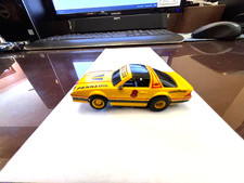Vintage Tyco 8 YELLOW CHEVY CAMARO Z28 Pennzoil LIGHTED HP7 HO Slot Car TESTED