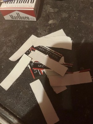 5 Unused Marlboro Rewards Codes 500 Points Same Day Delivery