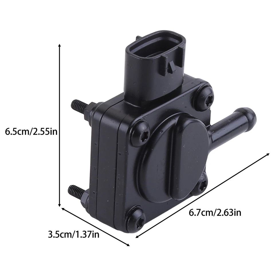 Sensore pressione differenziale per Toyota Auris Corolla RAV 4 III Lexus IS II 89480-42010 - Immagine 2 di 4