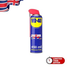 Professional Grade 450ml WD-40 Multi Use Lubricant - Water Displacement & More 19.98 per litre