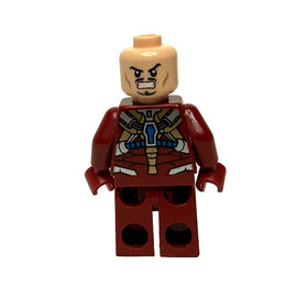 LEGO Marvel 76008 sh0073 Iron Man Mark 17 (Heartbreaker) Minifig - No Helmet