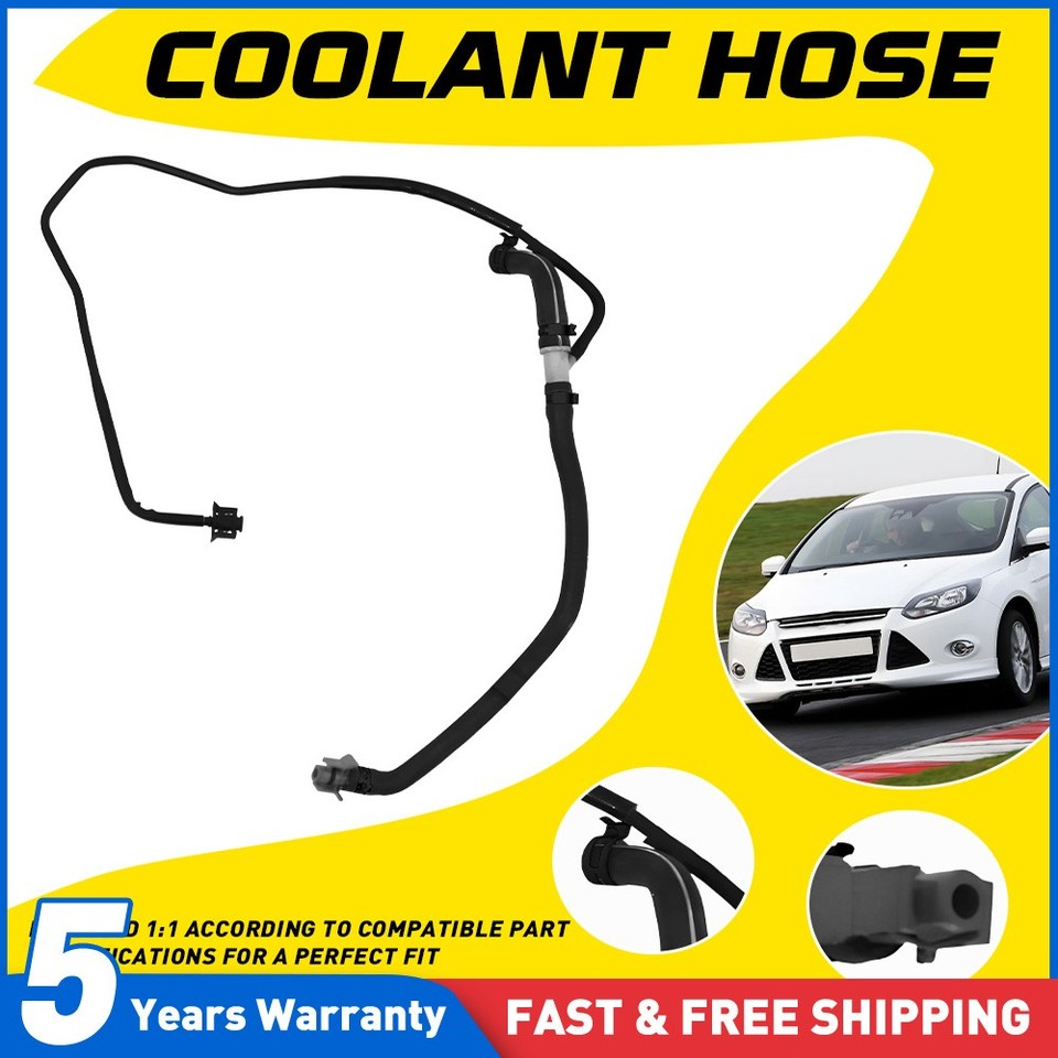 Coolant Reservoir Overflow Pipe Hose For Ford Focus C-Max EcoBoost 1.0 ...