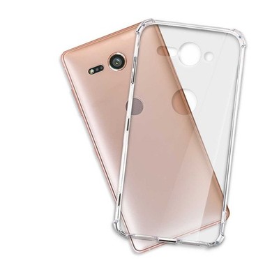 Anti-Shock Schutzhülle für Sony Xperia XZ2 Compact Backcover Case Tasche Bumper