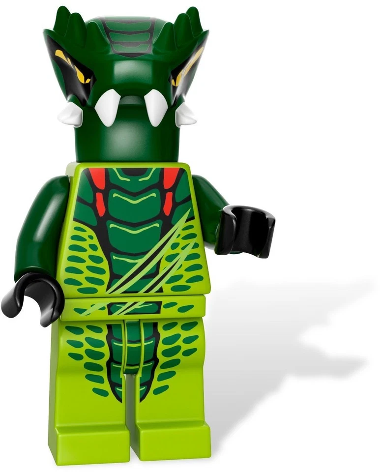 LEGO 9557 NINJAGO Lizaru BOOSTER PACK, Nuevo y Sellado de Fábrica Foto 2 de 4