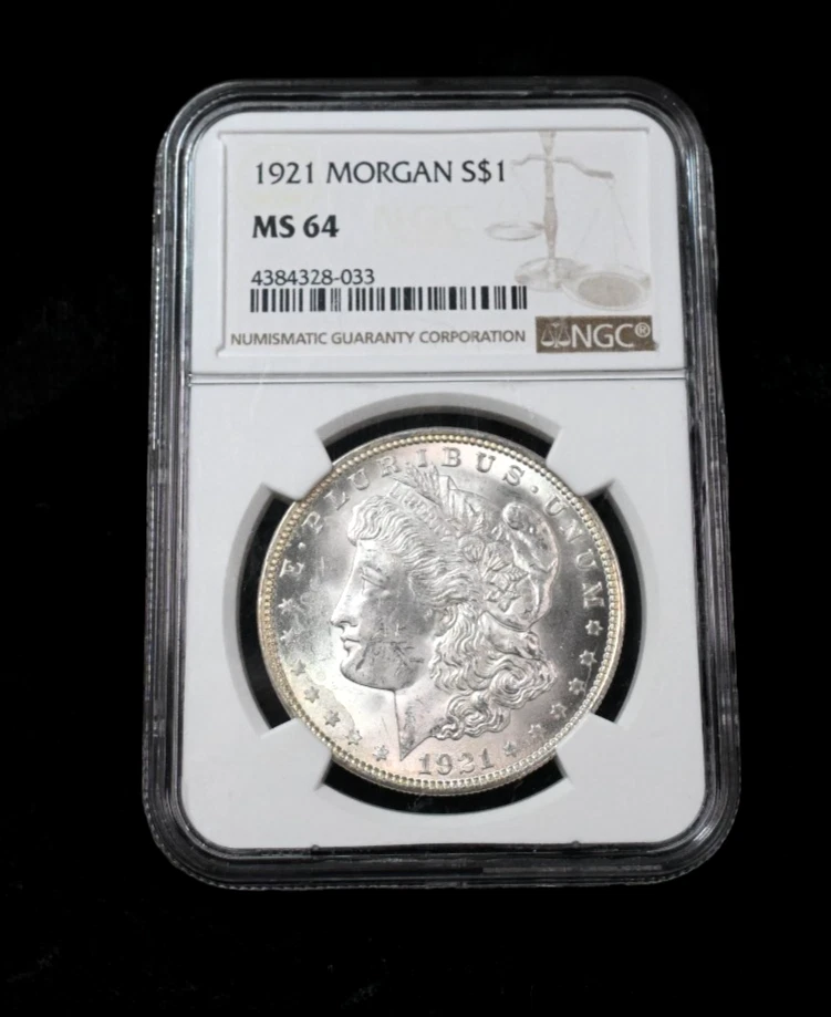 NGC 1921 Year Morgan US Dollars (1878-1921) for sale | eBay