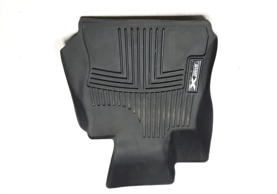 BMW 330xi F30 2013-2018 alfombrilla de goma para todo tipo de clima solo 2 piezas delantera Foto 4 de 4