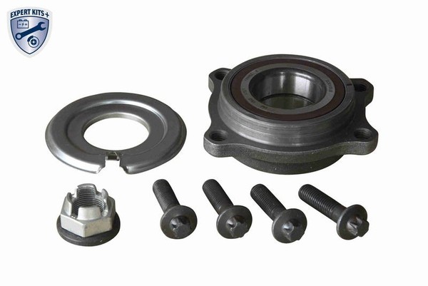 2X Radlagersatz Vorne Links Rechts Vaico V46 0801 FÜR Renault Nabenlager Satz-image