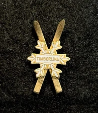 TIMBERLINE RESORT Ski Lapel Pin Badge WEST VIRGINA Skiing Souvenir Travel