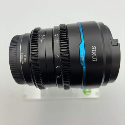 SIRUI 75mm T1.2 75mm T1.2 For L-Mount Manual Lens